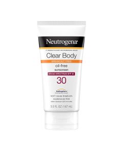 Neutrogena Clear Body Breakout-Free Liquid Sunscre