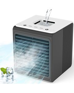 Mini Air Conditioner TEMEIKE 2000mAh Rechargeable