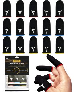 3 Colors 15 PCS E-Sports Light Model Gaming Finger