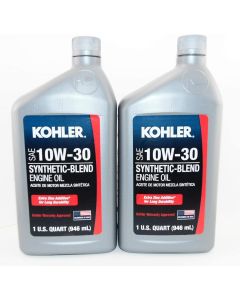 Aceite de motor Kohler Maintenance mezcla sintti