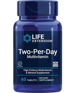 Life Extension Two-Per-Day Multivitamin Daily Do