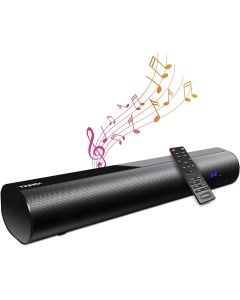 Eswad 60W Sound Bars for TV 19-Inch Small Sound B