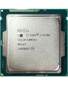 WUKX I7-4790K I7 4790K Quad-Core Eight-Thread CPU 