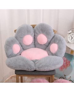 TERUIPE Cat Paw Cushion Plush Home Office Chair Cu