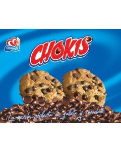 Gamesa Chokis Cookies 74oz 5 packs of 148oz