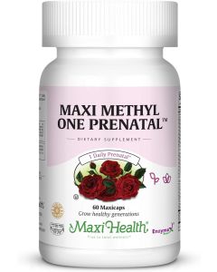 Maxi One Per Day Prenatal Formula with Methylated 