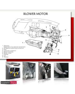 AC Blower Motor for Toyota Camry 1997 1998 1999 2