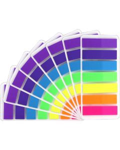 Etiquetas de ndice marcadores de notas adhesivas