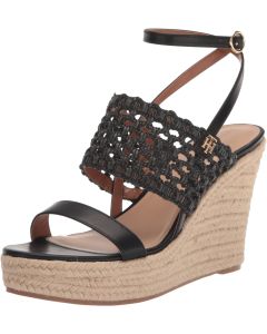 Tommy Hilfiger Womens Kalendar Espadrille Wedge S