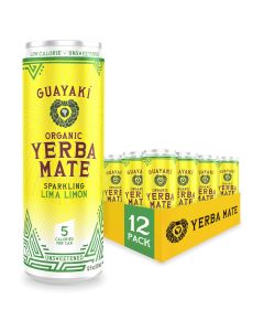 Guayaki Yerba Mate Sparkling Clean Energy Drink A
