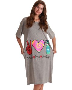 Just Love Short Sleeve Nightgown Sleepwear