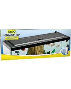 Tetra LED Hood 30 Inches by 12 Inches Low-Profile
