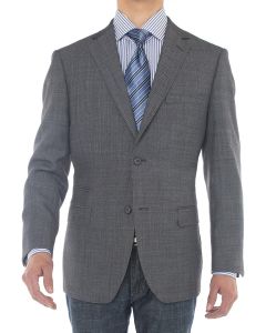 Luciano Natazzi chaqueta de traje de lana 160S co