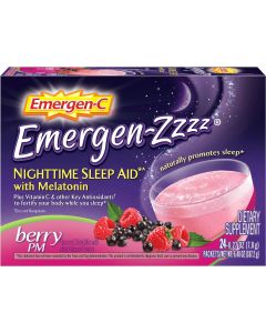 Emergen-Zzzz Nighttime Sleep Aid With Melatonin A