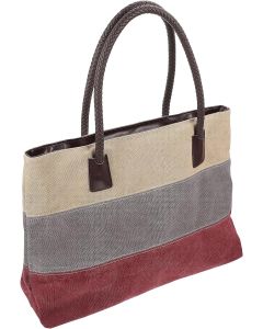 Luxshiny Canvas Tote Hand Bags 1Pc Chic Canvas Bag