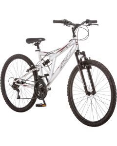 Pacific Derby Mountain Bike 26-Inch Wheels Silve