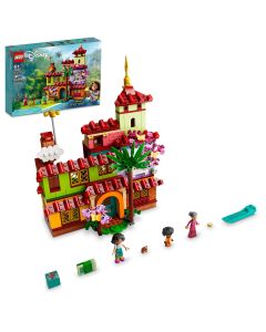 LEGO Disney Encanto The Madrigal House 43202 Building Kit; A for Kids Who Love Construction Toys and House Play (587 Pieces) 
