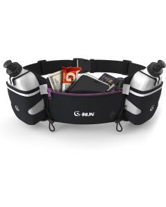 Hydration Running Belt with Bottles - Water Belts 