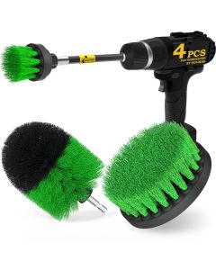 Holikme 4Pack Drill Brush Power Scrubber Cleaning 