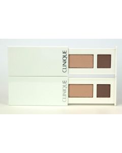 Clinique Pack of 2 x All About Shadow Duo 01 Like 