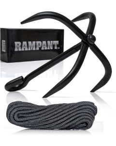 Rampant SPGHOOK Grappling Hook with Rope