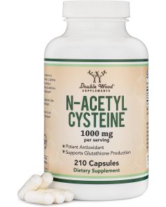 NAC Supplement N-Acetyl Cysteine 1000mg Per Serv