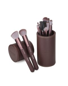 BOLVER Makeup Brushes 16pcs Premium Synthetic Make