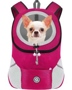 Cynor Dog Carrier Backpack for Small Medium Dogs P