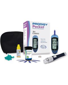 Sistema de monitorizacin de glucosa en sangre Pro