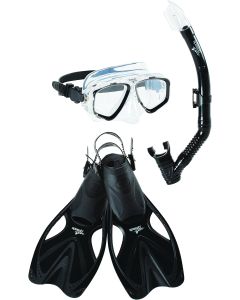 Speedo Unisex-Adult Adventure Swim Mask Snorkel 