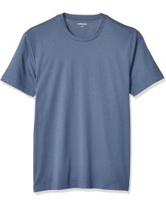 Goodthreads Mens Slim-Fit Short-Sleeve Cotton Cre