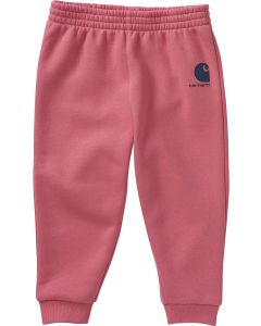 Girls Fleece Logo Sweatpants