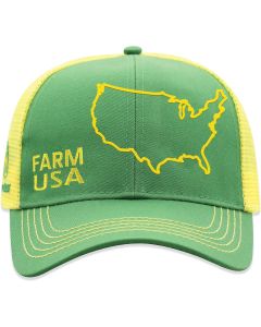 John Deere Farm State Pride Cap-Green and Yellow