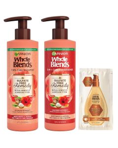 Garnier Whole Blends Sulfate Free Remedy Royal Hib